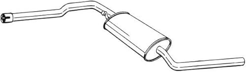BOSAL Mittelschalldämpfer 288-229