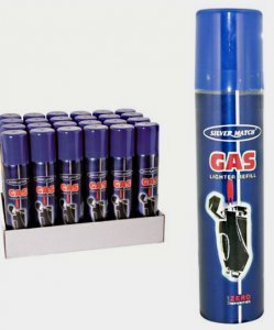 POLYFLAMME ALLUME-GAZ 5 EMBOUTS 90 ML BLOWTORCH EN PLASTIQUE BLEU