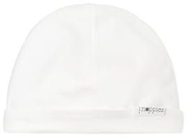 Noppies Unisex Baby U Hat Rev Babylon Mütze, Weiß, 0-3 Monate EU