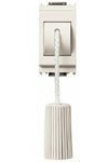 Vimar serie idea - Pulsante tirante 1 polo contatto aperto 10a bianco