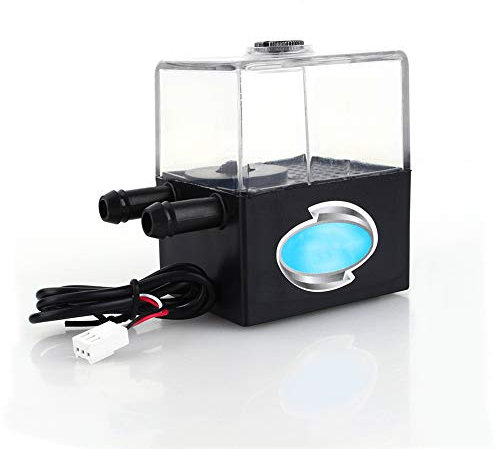 Yosoo(TM) SC-300T 12V DC Ultra-Quiet Water Cooling Pump max.300L/h For CPU Cooling System