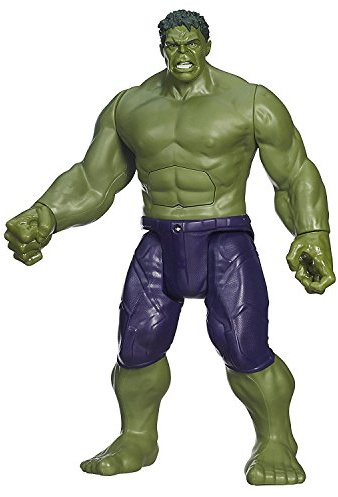 Marvel Avengers: Age of Ultron Titan-held Tech Elektronisch Interaktiv Hulk Actionfigur