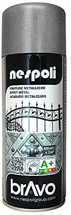 Nespoli Bravo Finiture Metalliche Grigio Forgiato 400ml