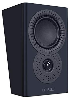 Mission LX-3D MKII Standmount/Surround Speakers (Lux Black)