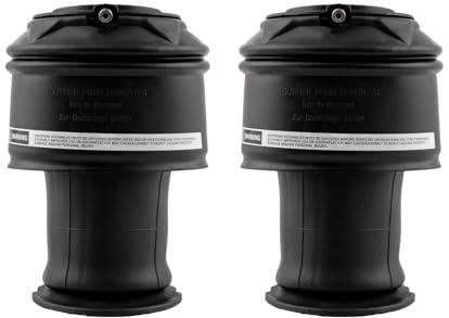 maXpeedingrods 2 x Molle Pneumatiche ad Aria Posteriore Sinistro e Destro per C4 Picasso Grand Picasso 5102GN 5102R8,Sospensione Pneumatica Ammortizzatori ad aria Rear Suspension Air Spring