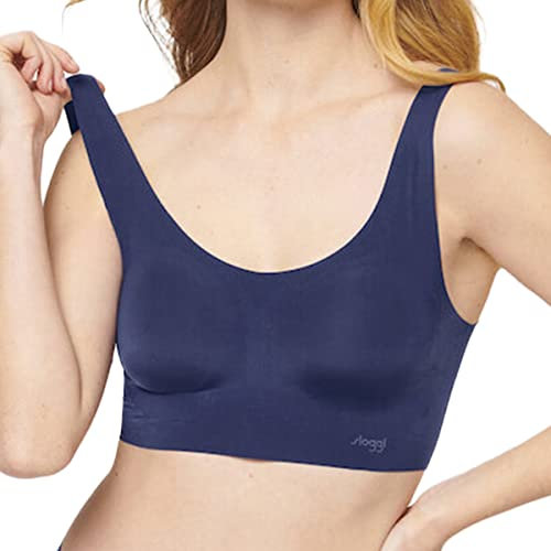 Sloggi Damen Zero Feel Top EX, True Navy, XS
