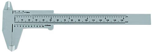 150MM Microblading Augenbrauenlineal, Doppelskala Kunststoff Augenbrauen Tattoo Permanent Make Up Mikrometer Messwerkzeug Tattoo Schablonen