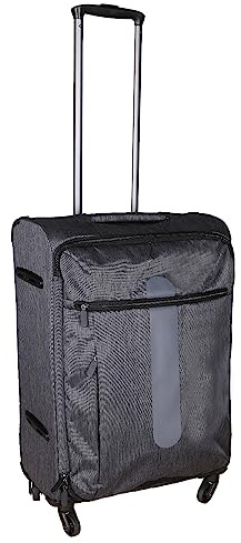 H4L Trolley-Koffer Stoff Grau 52 Liter Ultraleicht