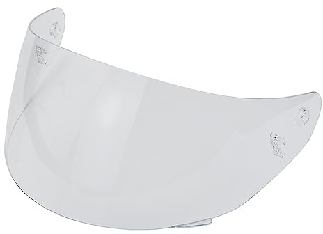 Mulcort Sostituzione Visiera Casco per LS2 FF352/384/351/369/802, Casco Integrale, Visiera Protettiva Antivento per Moto