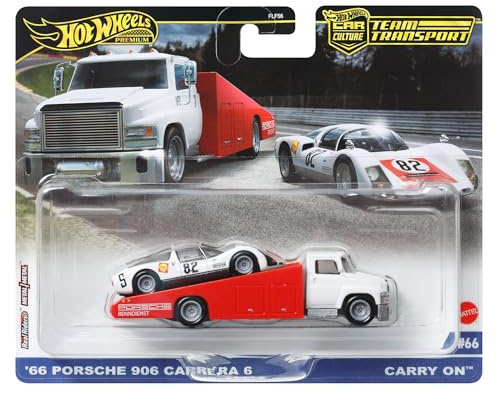 Hot Wheels LKW, Verschiedene Modelle, Transportwagen, Puppen, für Kinder ab 6 Jahren, Unisex, Mehrfarbig