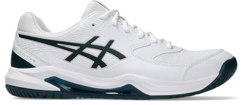 ASICS 1041A408-104 Gel-Dedicate 8 Herren White/Saxon Green EU 46.5