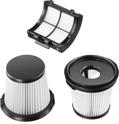 3 Pack Replacement for Shark Detect Pro Cordless Vacuum Cleaner IW3511 IW3120 IW1111 IW1120, Washable Reusable Vacuum Filter, Vacuum Accessories