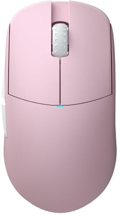 Lamzu Atlantis Mini Champion Edition Wireless Gaming Mouse, Ultra Lightweight 51g, Optical Switch,30000 DPI, Symmetrical, MCU Nordic 52840, Dust-Proof Encoder, PAW3950 Sensor, 8K Compatible