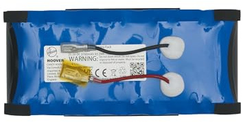 Hoover B026 Batteria Litio 4000mAh per HW5, ricaricabile – Nero | Originale Hoover, lunga autonomia, compatibile HW5, installazione rapida, qualità OEM