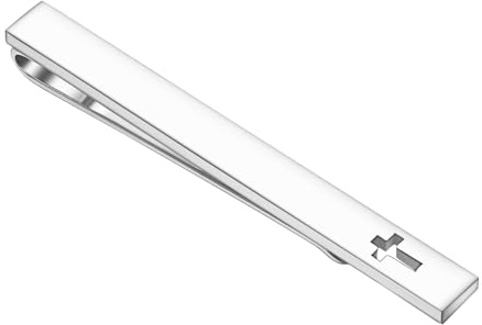 Asienice Krawattennadel Silber Kreuz Krawattennadeln Für Herren Gold | Krawattenklammer Silber Personalisierte Krawattennadel Kreuz Gold Krawattennadel Silber Beerdigung Hochzeit