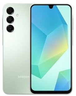 Smartphone SAMSUNG GALAXYA16VERT - [Versione Tedesca, Spagnola, Francese, UK, Belga, Olandese, Danese, Finlandese, Norvegese, Svedese]