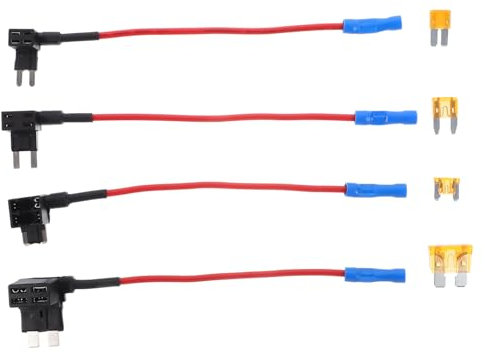 SWOOMEY Sicherungsabgriff-Adapter-kit 12 V Auto-Inline-sicherungshalterbox Standard-sicherungshalter Für Den Stromkreis