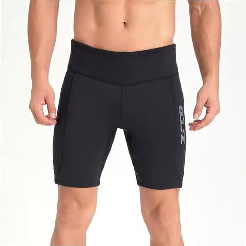 2Mm Neoprene Wetsuits Short Pants for Men Women, Diving Shorts UV Protection Keep Warm for Surfing Snorkeling Swimming Scuba