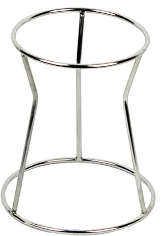 WEKADRIN Stainless Steel Shelf Cake Funnel Accessory Multi-functional Funnel Shelf for Kitchen Supply for Dispenser Use