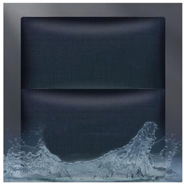 Hochwasserschutz-Sandsäcke Ohne Sand, 10 Stück, Wiederverwendbar, Saugfähig, Hochwasserschutz, Geeignet Für Keller, Einfahrten, Gärten, Küchen(25x100cm)