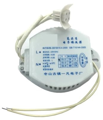 Allumage de la lampe avec préchauffage optimal du Ballast électronique T6 T5 32 W 40 W 55 W 220 V for tubes annulaires G10Q(22W)