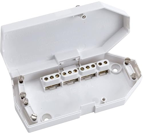 Hager Ashley/Klik Ashley J501 16A Downlighter Junction Box Terminal Connector