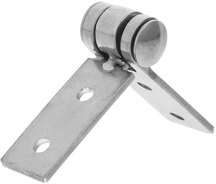 Holibanna De Acero Inoxidable Para Ventana Sin Marco Accesorio De Repuesto De Cuatro Orificios Herrajes Para Ventana Sin Marco