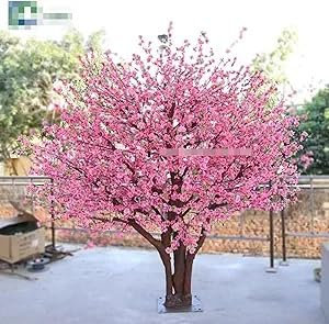 Sohodoo Albero dei desideri, ciliegio artificiale, simulazione di pesco, grande pianta da posizionare in centro commerciale for matrimoni al chiuso(1mx0.9m)