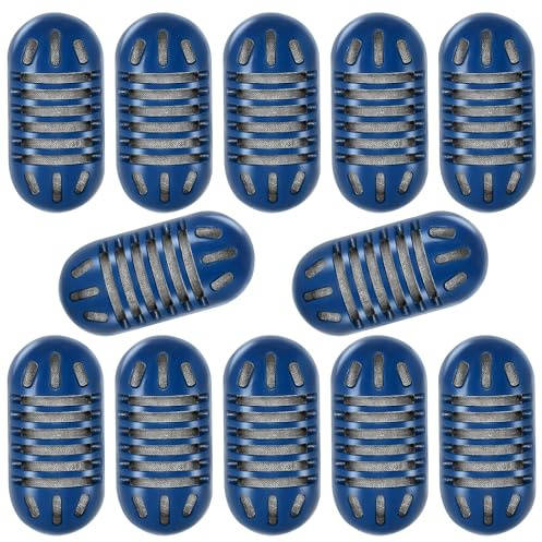 Paquete de 12 cartuchos de desmineralización para humidificador compatible con HoMedics Total-Comfort humidificador ultrasónico desmineralizador, tabletas, filtro de repuesto para descalcificación de