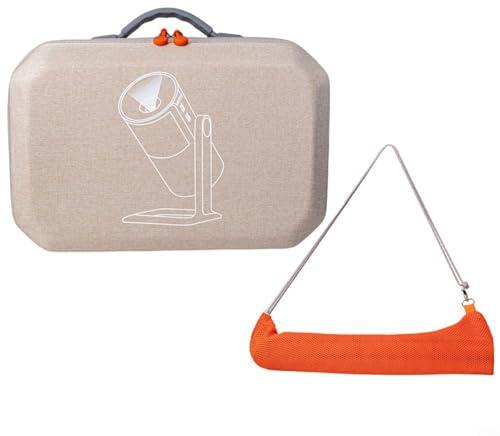 Puupaa Funda de transporte para proyector XGIMI MoGo 4 (2025), bolsa de viaje para proyectores portátiles