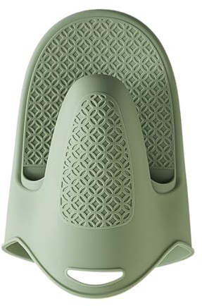 Guantes de silicona para horno, guantes de cocina de silicona, guantes de agarre antideslizantes, impermeables, para hornear, camping, parrilla, cocina, barbacoa, hogar, resistente al calor