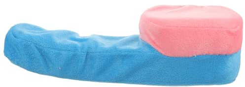 Mikinona Einfaches Design Kinderzahnbürste aus Baumwolle mit Feiner Textur rutschfest als Tanzrequisite für Jungen bei Morgendlichen Übungen und Tanzaufführungen in Blau