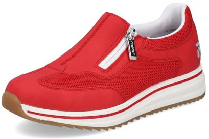 Rieker Damen Low-Top Sneaker L5854, Frauen Halbschuhe, lose Einlage
