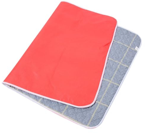 HAPINARY Alèse Lavable Imperméable pour Adultes 70X90 CM Rembourrage Protection Absorbante pour Incontinence et Règles Couverture Réutilisable pour Lit pour Personnes Âgées et Patients
