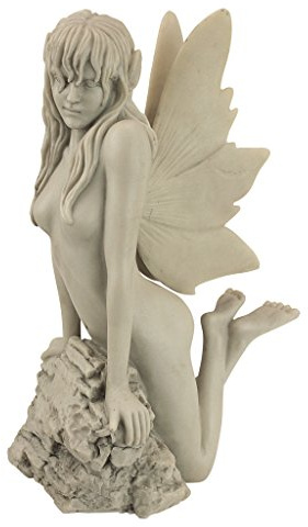 Design Toscano PD1547 den förtrollade trädgårdsälvor skulptur - Marilee