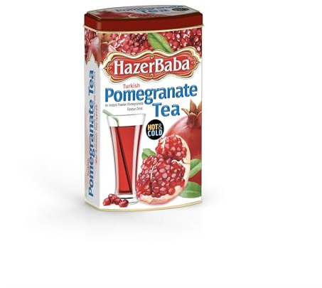 Hazer Baba Turkish Pomegranate Tea 250 TIN