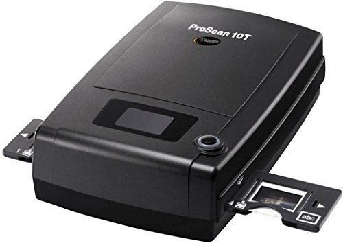 Reflecta 65450 ProScan 10T Negativ/Dia-Scanner mit (10000 dpi, 48 Bit-Farbtiefe, USB 2.0)