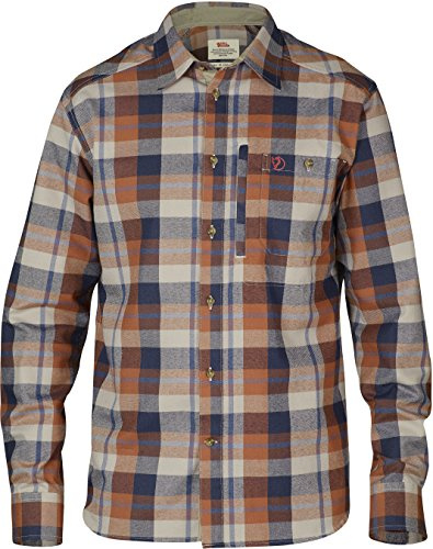 FJÄLLRÄVEN herrskjorta jällglim Autumn Leaf X-L