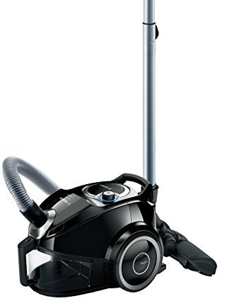 Bosch bgs4sil73 a gS40 RUNN'N aspirateur à roulettes sans sac, noir, 700 W