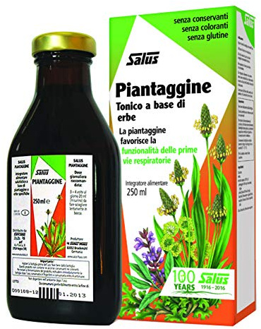 Salullant Llanten Expectorante Jarabe 250 ml de Salus