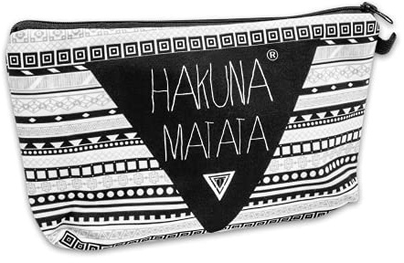 Loomiloo Kosmetik-Tasche Hakuna Matata