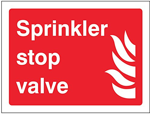 Caledonia Schilder 11445e Sprinkler Stop Ventil