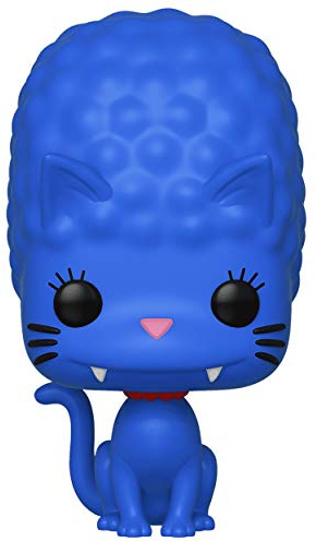 Funko Pop! Vinyl: Animation: Simpsons-Marge Simpson As Cat - The Simpsons - Figura de Vinilo Coleccionable - Idea de Regalo- Mercancia Oficial - Juguetes para Niños y Adultos - TV Fans