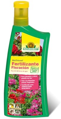 BioTrissol Fertilizante Floración Geranios Orgánico