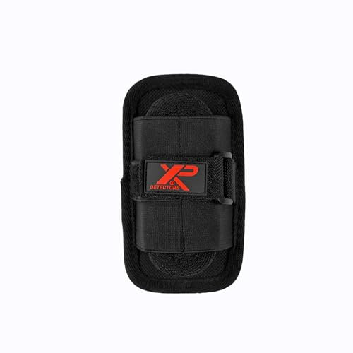 XP Metal Detectors Holster pour MI-6 et MI-4 pinpointer - avec Plaque de Base rotative - pour Porter Votre pinpointer à la Ceinture ou à la Sangle afin de l'avoir en Permanence à portée de Main.