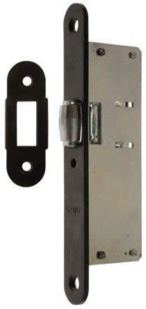 Serrure encastrée universelle avec piège à roulettes Z091