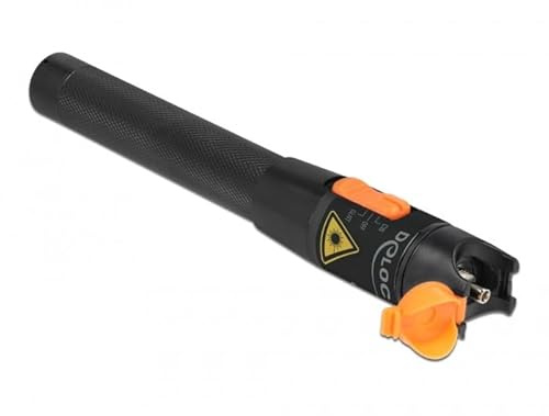 Delock LWL Durchgangsprüfer 10 mW für SC LC ST und FC Steckverbinder Glasfaser