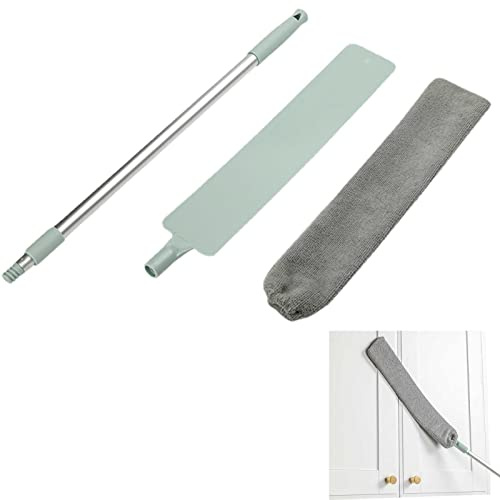 Yeeda Gap Dust Cleaner, plumero, limpiador de manchas, microfibra de mano Duster Dusters, espacio extraíble, lavable, plumero para nevera, sofá cama