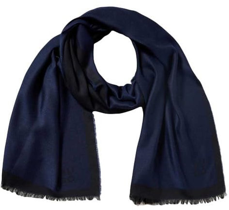 HUGO Herren Men-z 190 * 58 SCARF, Navy412, ONESIZEZE EU