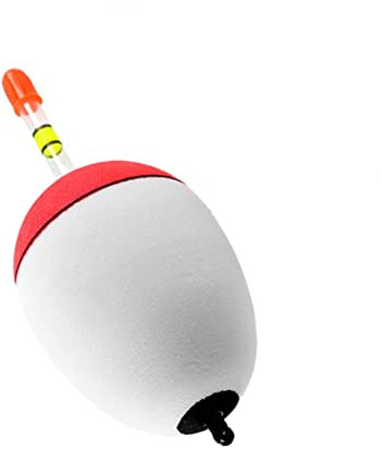 Yardwe 10g Eva Fishing Bobbers Set, Floating Buoy Glow Sticks for Night Sea and Rock Fishing, Drifting Floats for Anglers